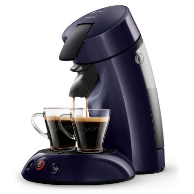 PHILIPS  cafeti&egrave;re senseo hd7806/71 bleu nuit fonc&eacute;