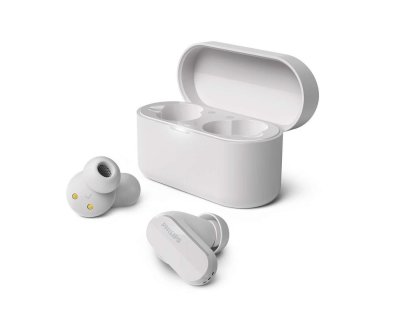 PHILIPS  Casque True Wireless TAT3508WT/00 Blanc