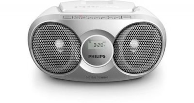 PHILIPS  CD Soundmachine AZ215S - Boombox - 3 Watt 