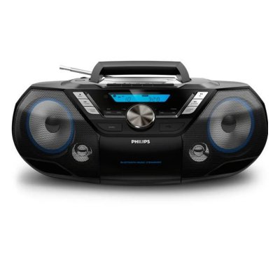 PHILIPS  CD Soundmachine AZB798T - Boombox - 12 Watt