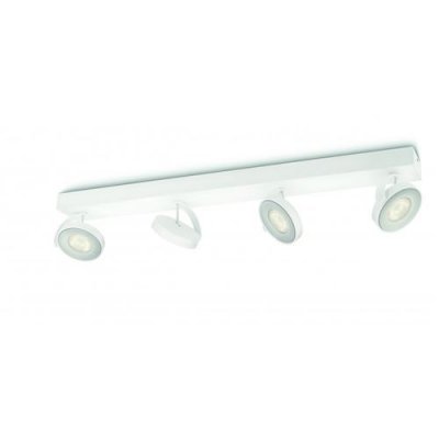 PHILIPS  compatible - Clockwork Bar/Tube White 4x4.5W myLiving