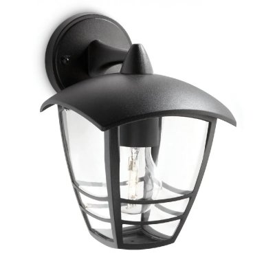 PHILIPS  CREEK Applique descendante max.1x60W E27 - Blanc - 24&nbsp;cm