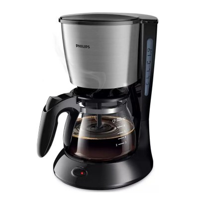 PHILIPS  Daily Collection HD7435 - Cafeti&egrave;re - noir 