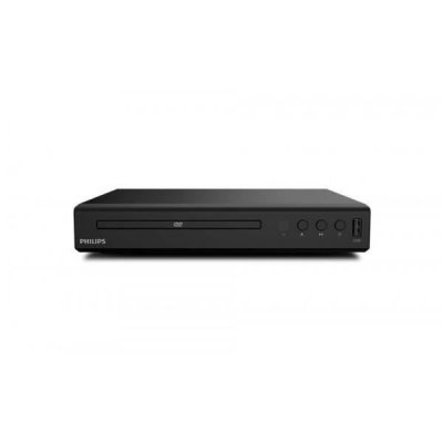 Philips Dvd Player Taep200 Usb Noir One Size / EU Plug