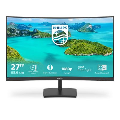 PHILIPS  e line 271e1sca/00 noir