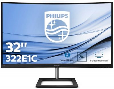 PHILIPS  e line 322e1c/00 noir
