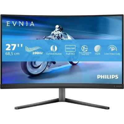PHILIPS  &Eacute;cran Incurv&eacute; Gaming 27m2c5200w/00 27&acute;&acute; Full Hd Va Led 240hz