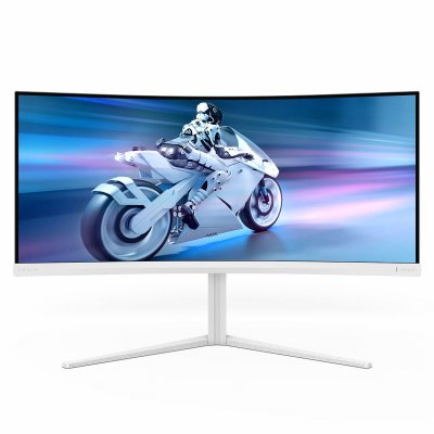 PHILIPS  &Eacute;cran Incurv&eacute; Gaming 34m2c5501a/00 34&acute;&acute; Wqhd Va Led 180hz