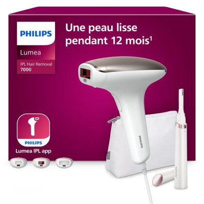 PHILIPS  Epilateur lumi&egrave;re puls&eacute;e BRI923/00