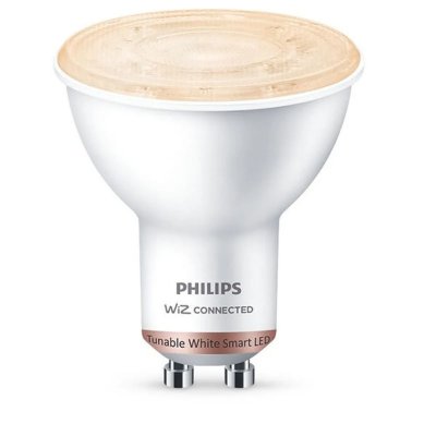 PHILIPS  Gu10 4.9w 345 Lumen 2700-6500k Led Bulb Blanc