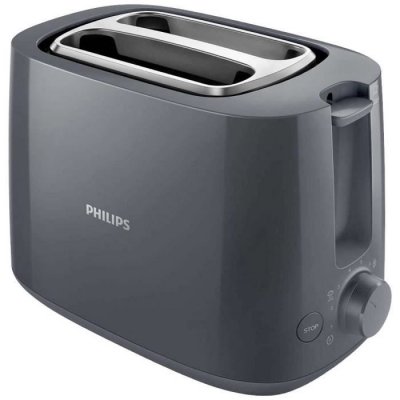 PHILIPS  - HD2581/10 Grille-pain gris