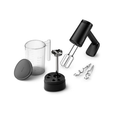 PHILIPS  hr378110 mixeur batteur &agrave; main noir 