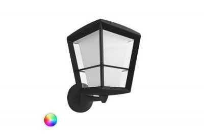 PHILIPS  hue econic led noir applique murale d'ext&eacute;rieur DFX-484773