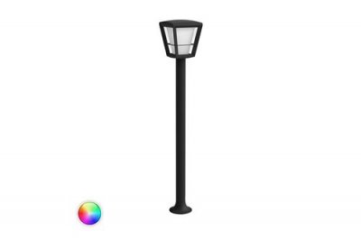 PHILIPS HUE  econic led noir lampe sur pied d'ext&eacute;rieur DFX-484829