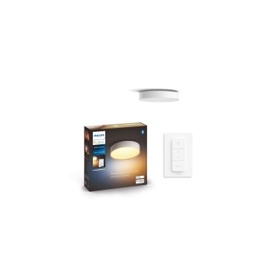 PHILIPS HUE  Enrave Plafonnier LED avec variateur, 8718696176412