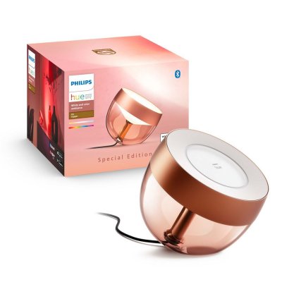 PHILIPS HUE  Iris WACA lampe &agrave; poser LED, cuivr&eacute;e