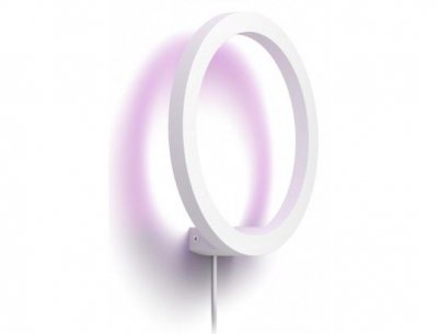 PHILIPS HUE  - Lumi&egrave;re connect&eacute;e White+Colors SANA Applique 20W- Blanc