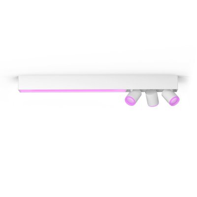  Philips Hue Plafonnier Centris 3 spots, Lumi&egrave;re LED