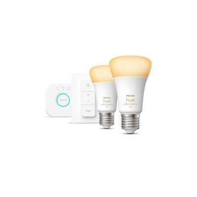 PHILIPS HUE  White Ambiance 10.5W A60 E27 2set sw EU PMO