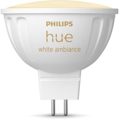 PHILIPS HUE  White Ambiance ampoule LED 5,1W GU5,3
