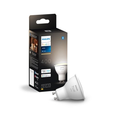 PHILIPS HUE  White R&eacute;flecteur LED GU10 4,2 W 2 700 K