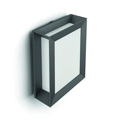 PHILIPS  KARP 2700K Applique LED 1x6W - Anthracite