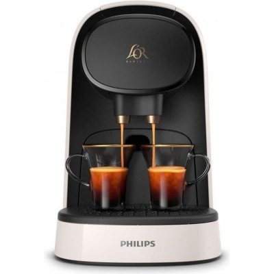 PHILIPS  L'OR Barista LM8012 - Machine &agrave; caf&eacute; - 19 bar - blanc 