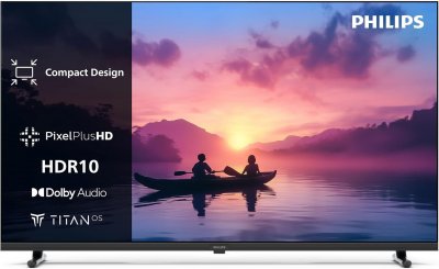 PHILIPS  LED 32"" 32PHS6000 HD Ready Dolby Audio HDR10 Titan