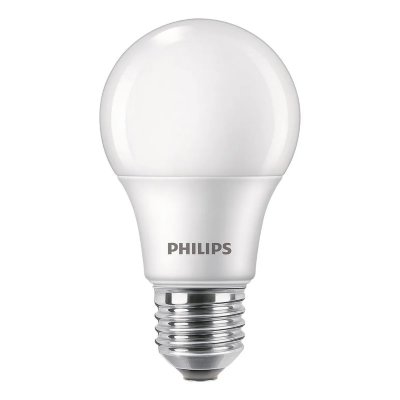 PHILIPS  Led Lamp E27 60w 2700k 4 Units Light Bulb Blanc 806 Lumens
