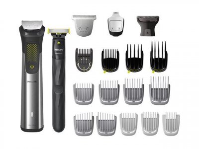 PHILIPS  Mg9553 15 Tondeuse Barbe Et Corps Avec Lame &Agrave; Mouvement Rapide