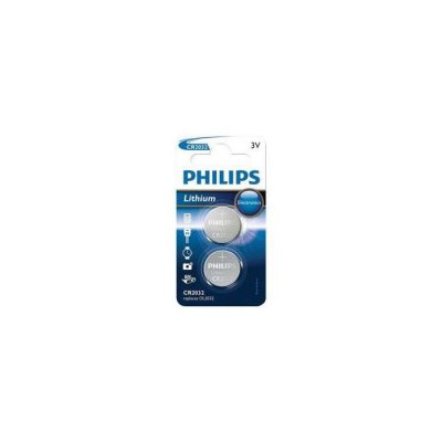PHILIPS  Minicells CR2032P2 - batterie - CR2032 - Li x 2