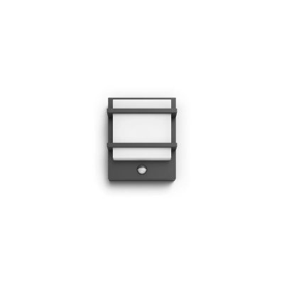 PHILIPS  myGarden Applique murale LED &agrave; capteur Petronia 1739593P0