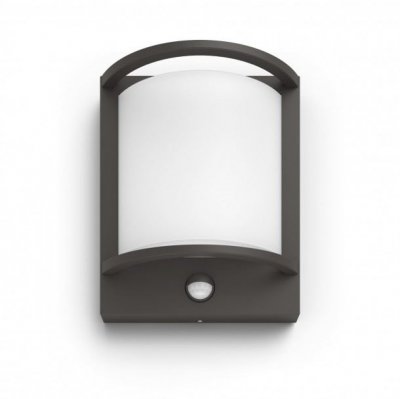 PHILIPS  myGarden Applique murale LED &agrave; capteur Samondra 1739293P0