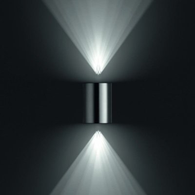 PHILIPS  myGarden Applique murale LED Buxus 2x4,5W Acier Inox 1735747P0