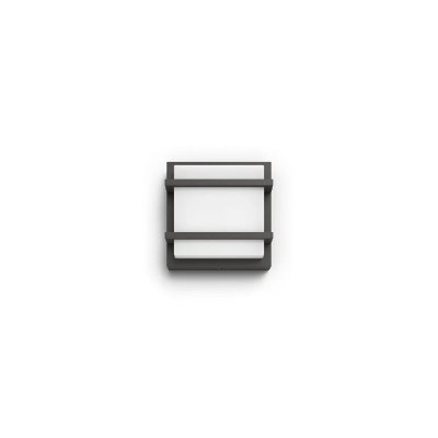 PHILIPS  myGarden Applique murale LED Petronia Anthracite 1739593P0
