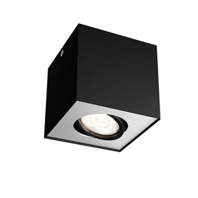 PHILIPS  myLiving spot LED Box &agrave; 1 lampe blanc