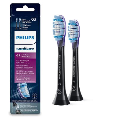  Philips Pack 2 Sonicare G3 Premium Gum Care Brush Heads