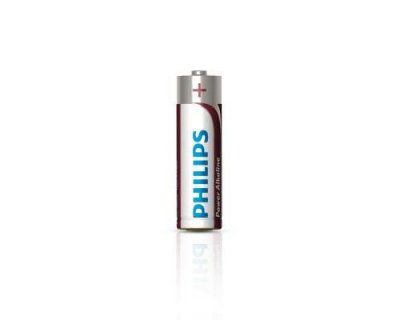 PHILIPS  Piles LR6 / AA Powerlife Alcaline - 1,5 V - Pack de 12