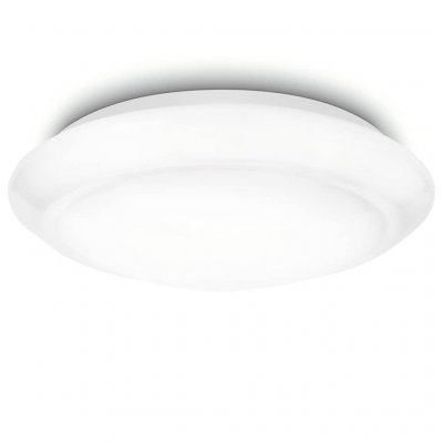 PHILIPS  Plafonnier LED myLiving Cinnabar Blanc 4 x 1,5 W 333613117