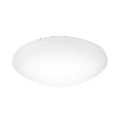 PHILIPS  Plafonnier LED myLiving Suede Blanc 4 x 3 W 318013116