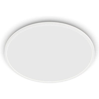 PHILIPS  Plafonnier LED SUPERSLIM - 15W - 4000 Kelvin - IP54 - Blanc