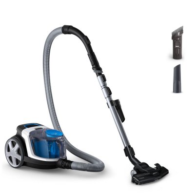 PHILIPS  PowerPro Compact FC9332 - Aspirateur - traineau - sans sac - blanc star 