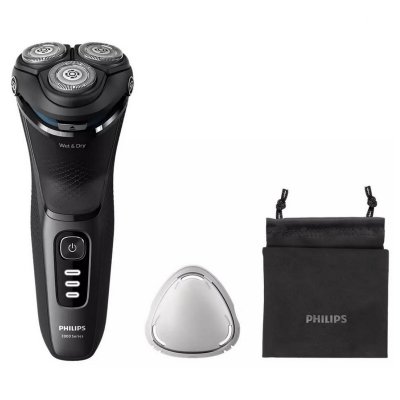 Philips - rasoir &eacute;lectrique rechargeable &eacute;tanche s3244-12 -
