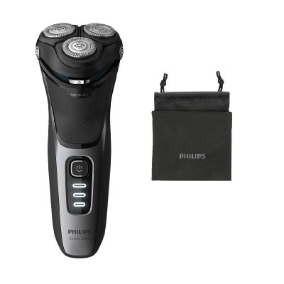 PHILIPS  Rasoir &eacute;lectrique rechargeable Wet & Dry noir