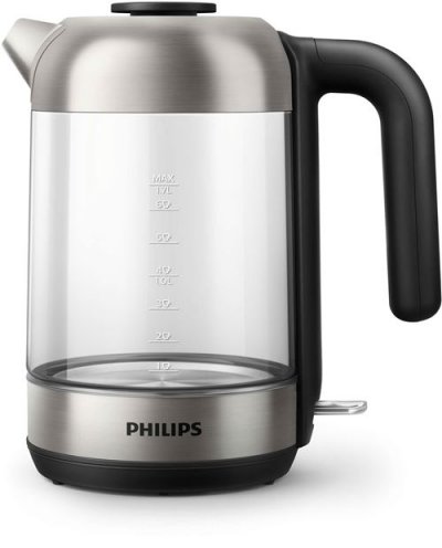 PHILIPS  Series 5000 Kettle 1.7l Argent&eacute; One Size / EU Plug