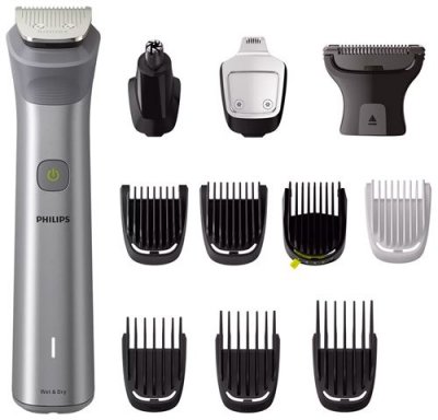 PHILIPS  Series 5000 Mg5940/15 Beard Trimmer Argent&eacute;