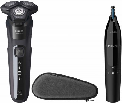  Philips SHAVER Series 5000 S5588 - Rasoir - sans fil - noir piano 