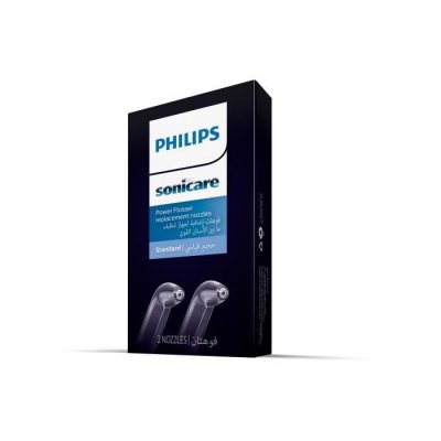 PHILIPS  Sonicare F1 Standard Nozzle Oral Irrigator Nozzle Blanc