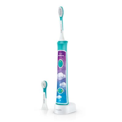 PHILIPS  Sonicare For Kids HX6322 - brosse &agrave; dents - turquoise 