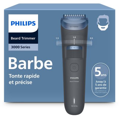 PHILIPS  Tondeuse &agrave; Cheveux Bt3617/15 Beard Trimmer 3000 Series